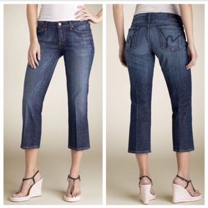 Citizens of Humanity cropped jean, size 31.